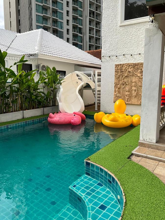 Naklua Pool Villa By Pattaya Sunny Rentals Esterno foto