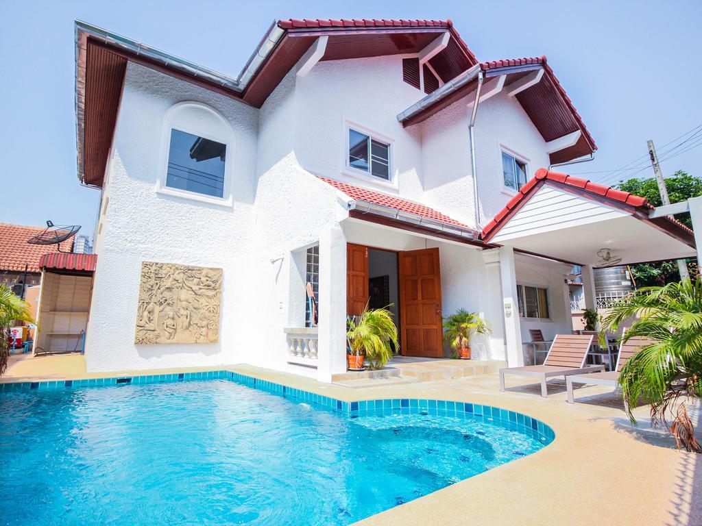 Naklua Pool Villa By Pattaya Sunny Rentals Esterno foto